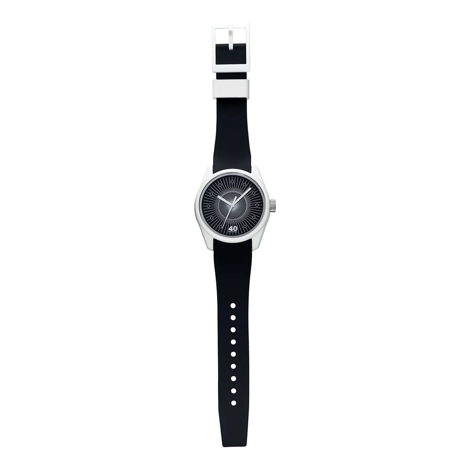 40N3.7BK 40NINE BEAT Mens 43MM WATCH - Image 2