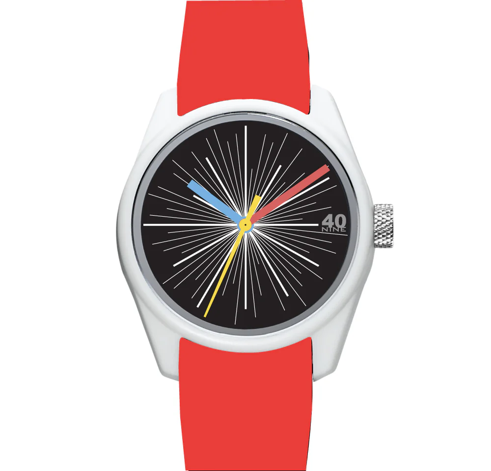 40N3.8R 40NINE SPLASH Mens 43MM WATCH - Image 3