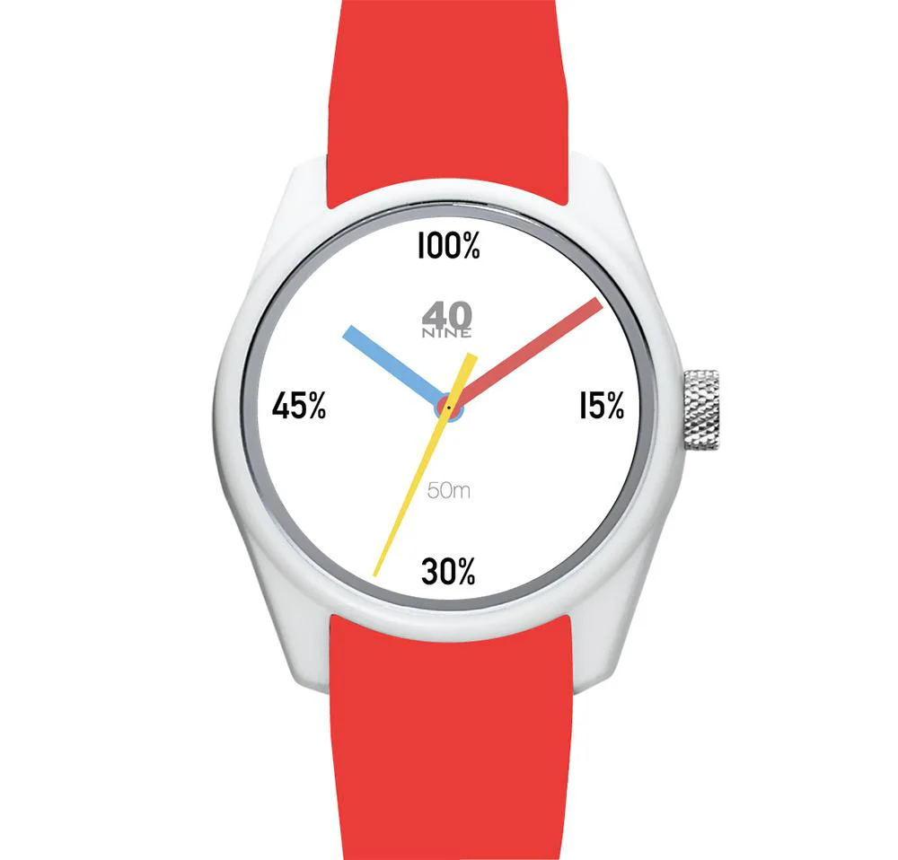 40N4.6R 40NINE 100% Mens 43MM WATCH - Image 3