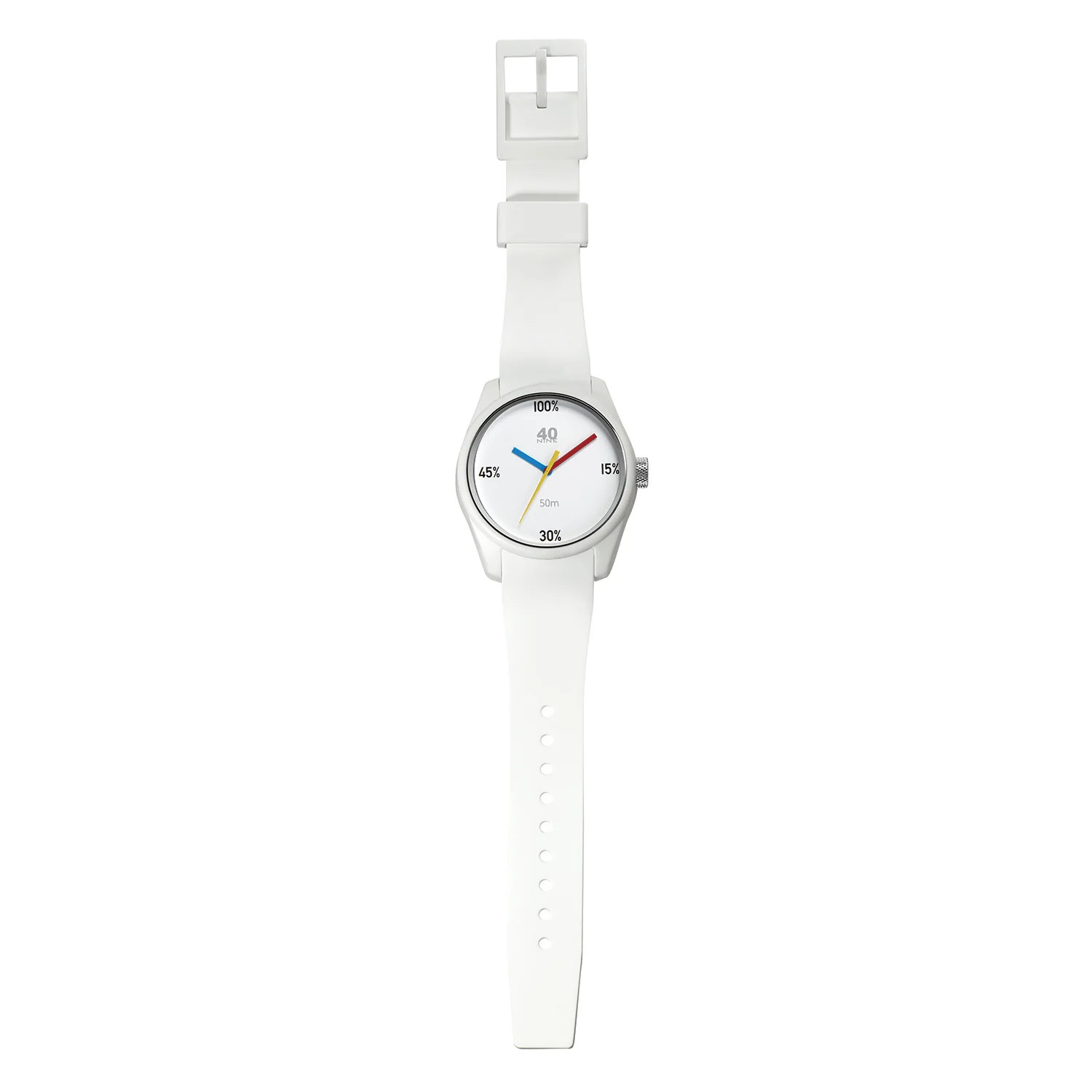 40N4.6W 40NINE 100% Mens 43MM WATCH - Image 2
