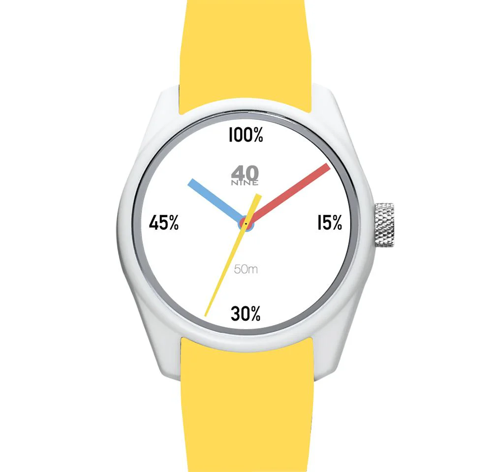 40N4.6Y 40NINE 100% Mens 43MM WATCH - Image 3