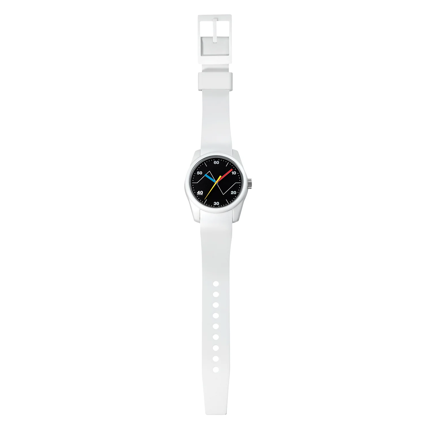 40N4.7W 40NINE FLUCTUATION Mens 43MM WATCH - Image 2