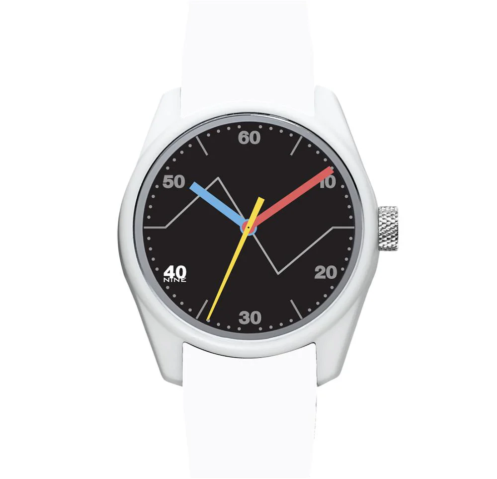 40N4.7W 40NINE FLUCTUATION Mens 43MM WATCH - Image 3