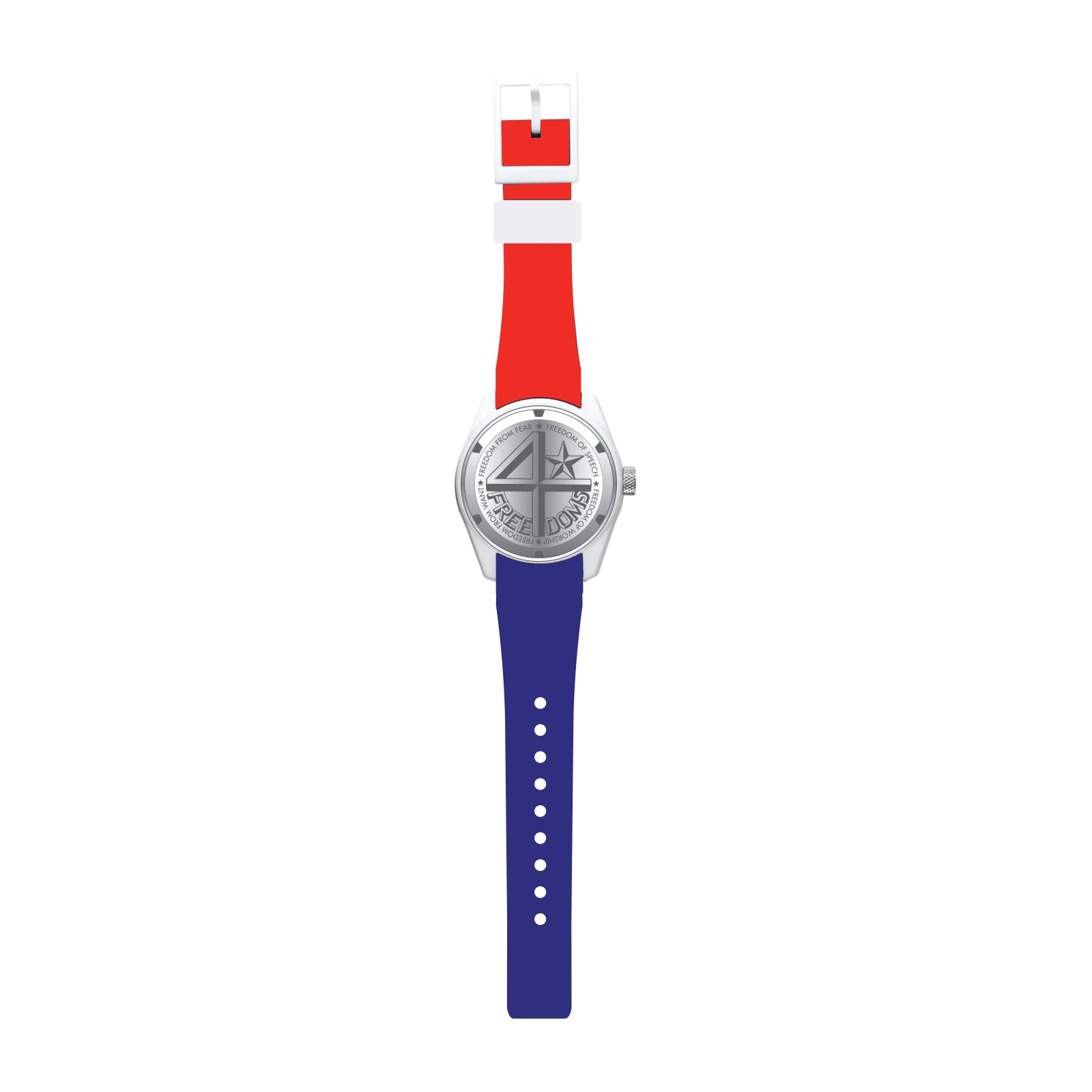 40N6.2M 40Nine Mens 43mm 4Freedoms Watch - Image 3