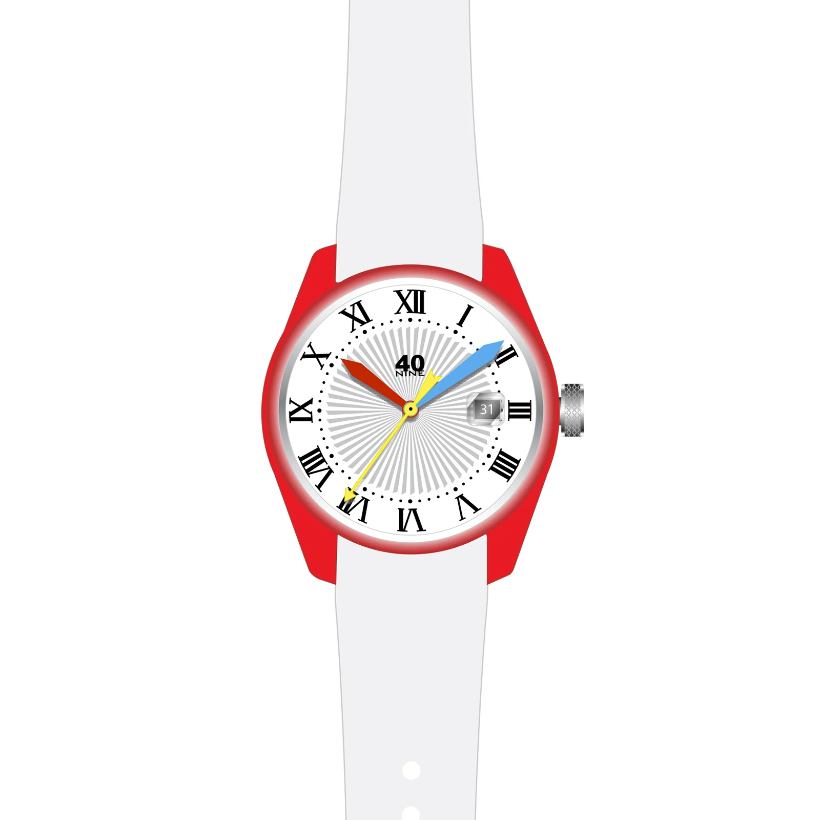 40N9.0M 40Nine Mens 43mm Parisian Watch - Image 3