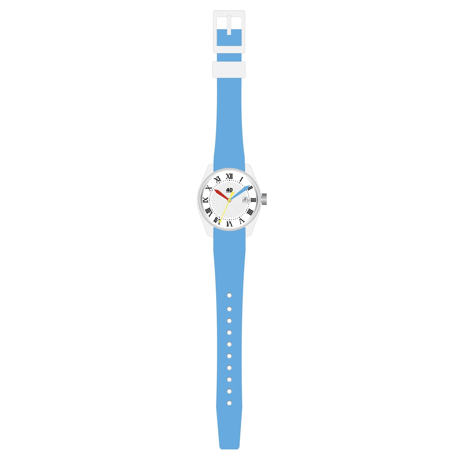 40N9.1LB 40Nine Ladies 35mm La Romana Watch - Image 3