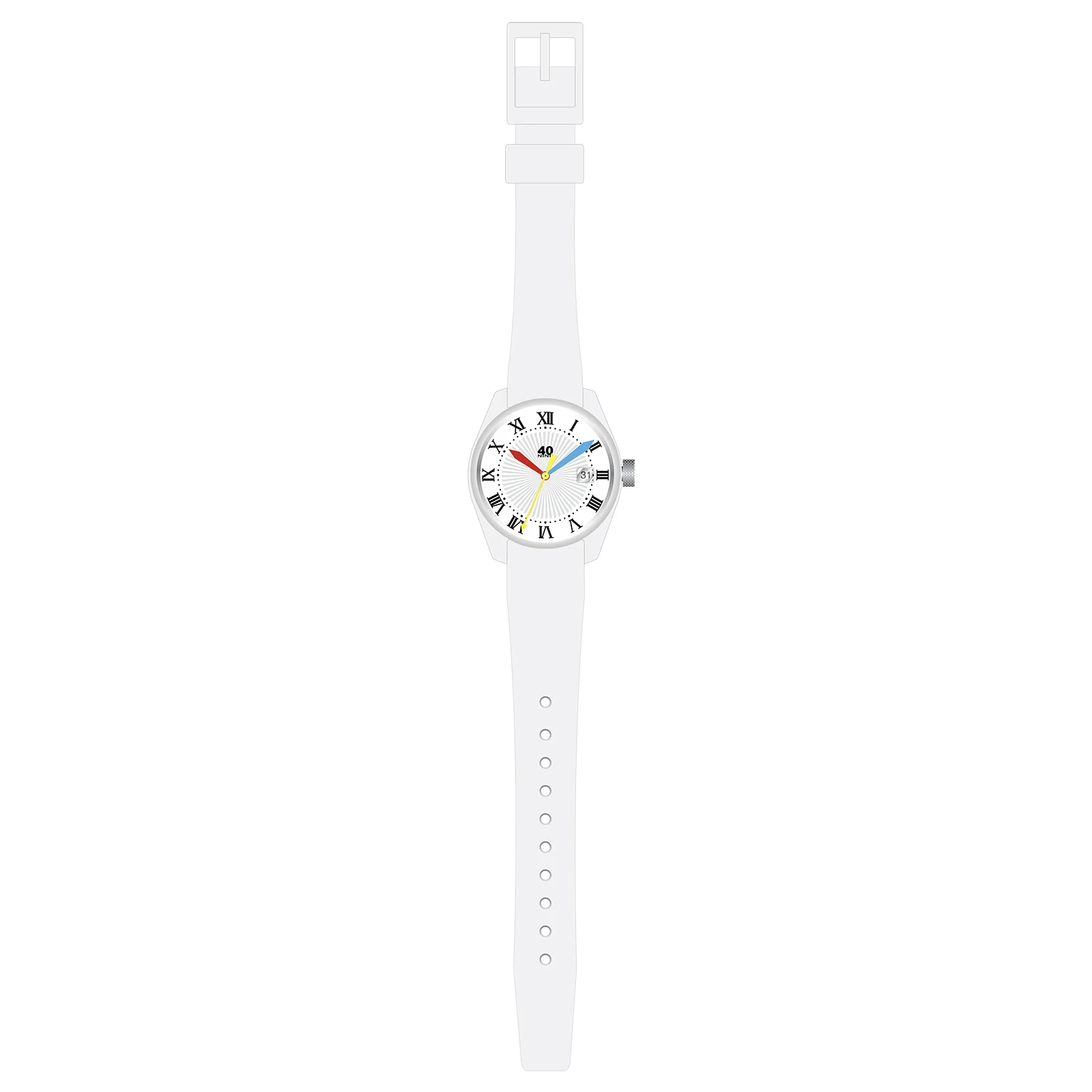 40N9.1LW 40Nine Ladies 35mm La Romana Watch - Image 3