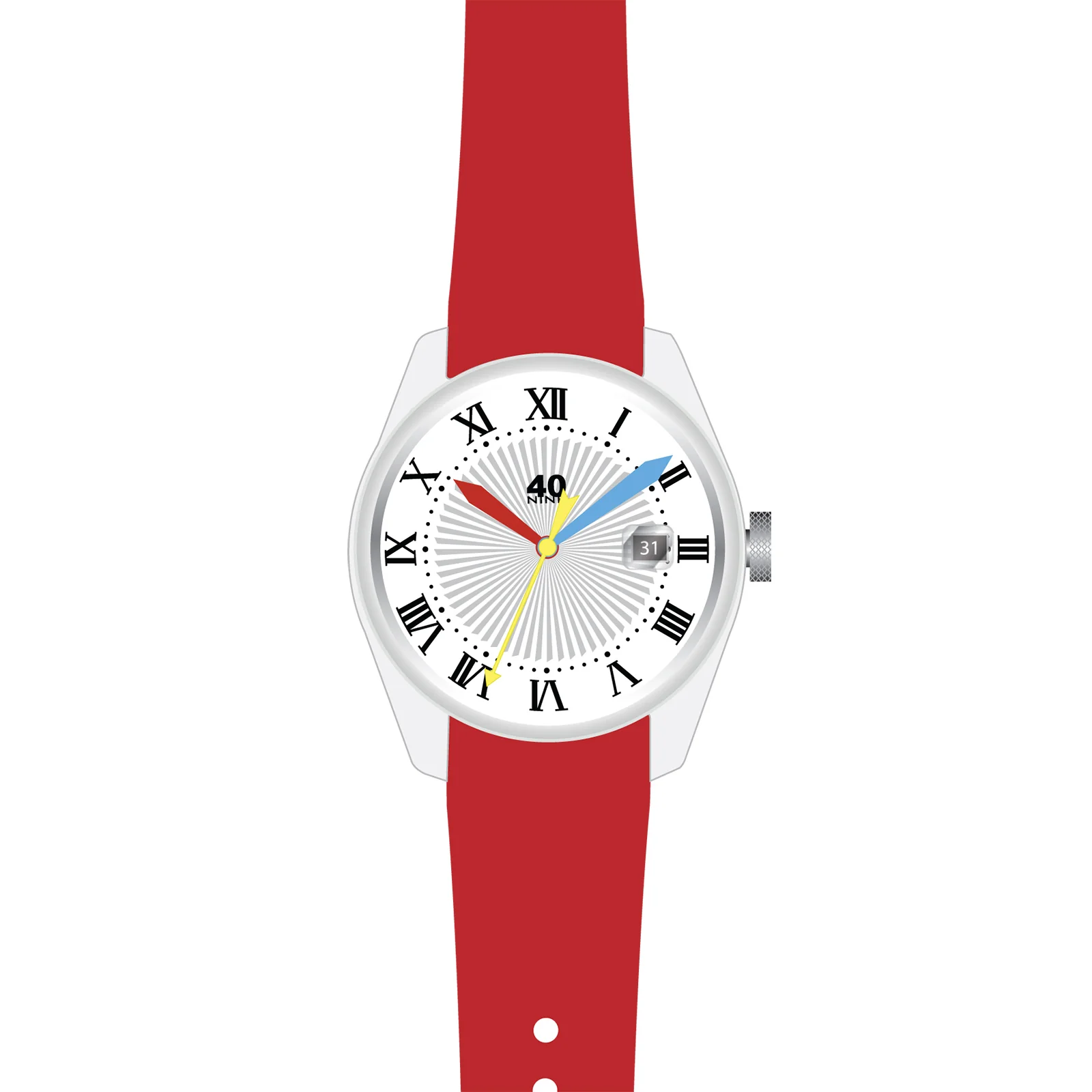 40N9.1R 40Nine Mens 43mm La Romana Watch - Image 3