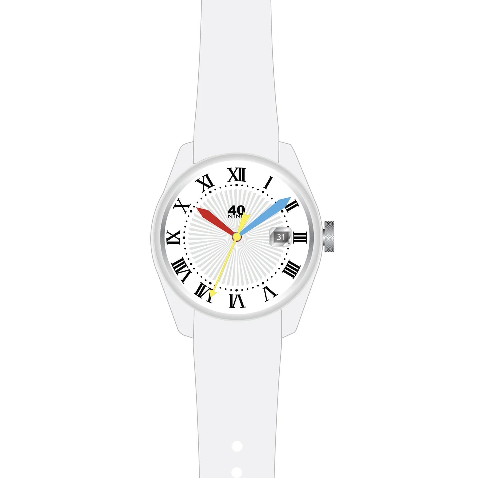 40N9.1W 40Nine Mens 43mm La Romana Watch - Image 2