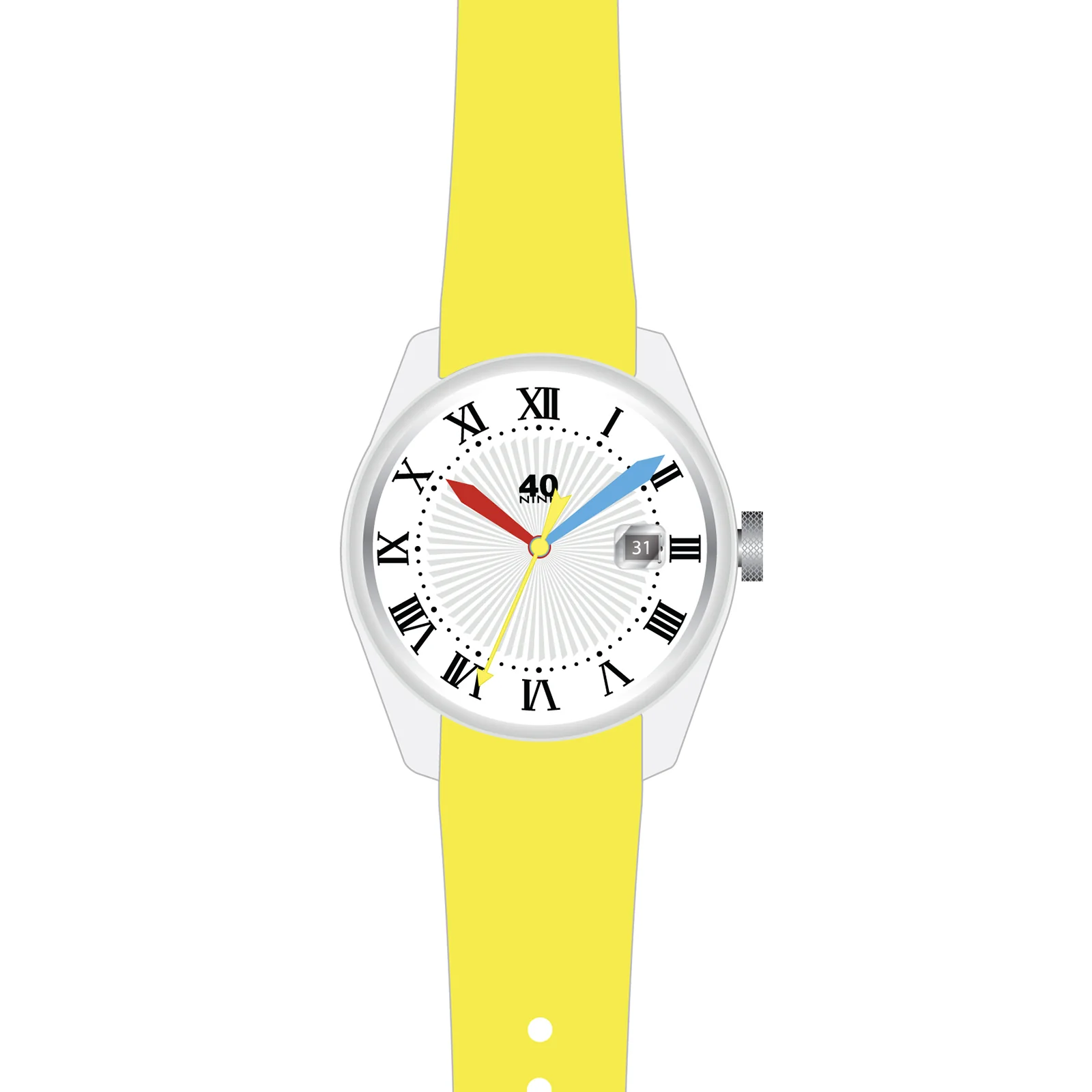 40N9.1Y 40Nine Mens 43mm La Romana Watch - Image 2