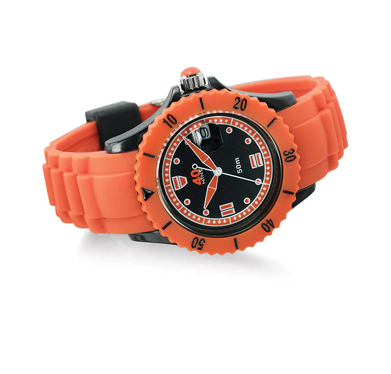 40Nine Medium 40mm Orange Watch - Image 2