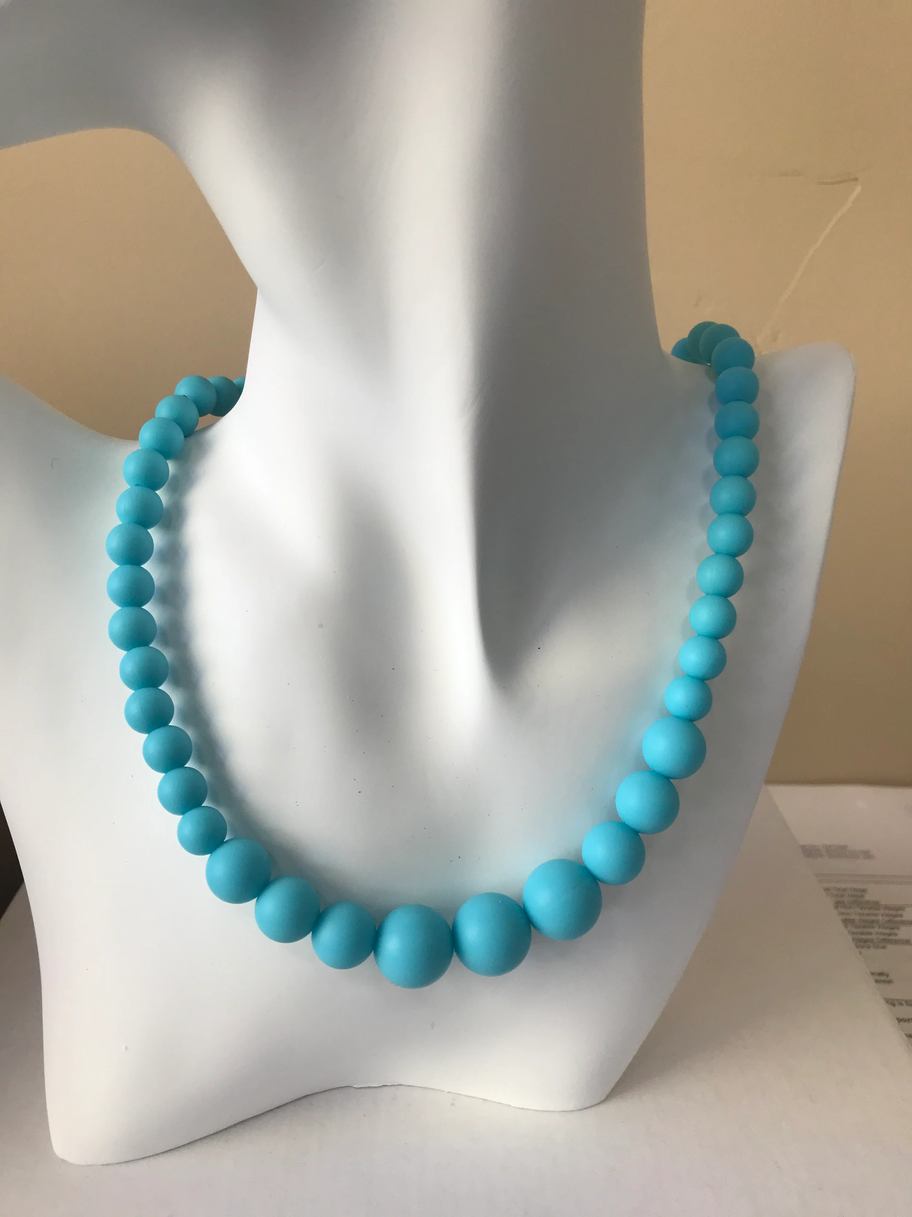 Scuba Silicon rubber bead necklace - Image 6