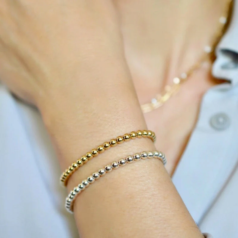 Stainless Steel Beaded Bracelets - Image 7